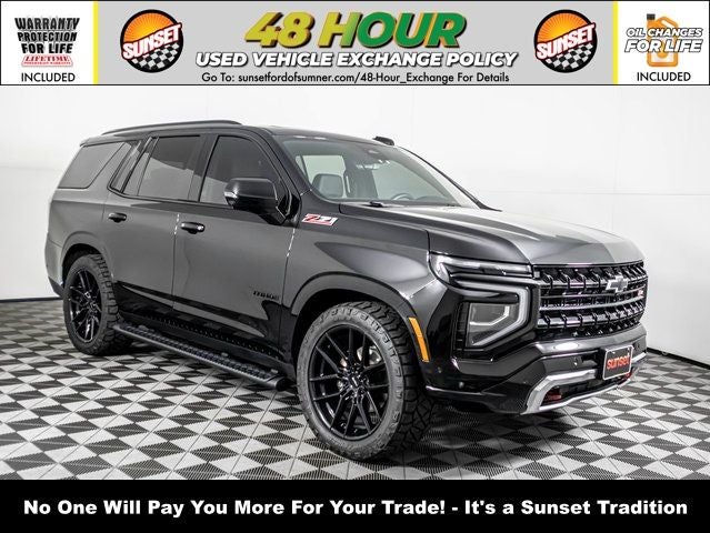 2025 Chevrolet Tahoe Z71