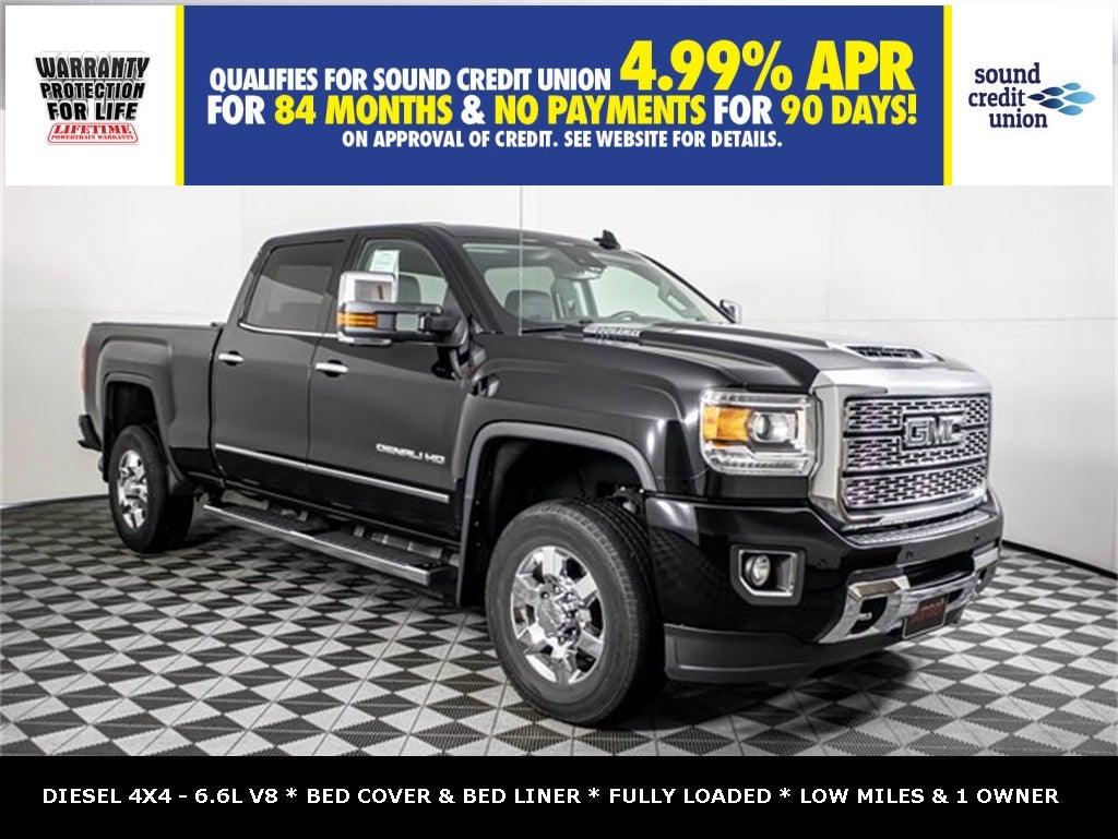 2019 GMC Sierra 3500HD Denali