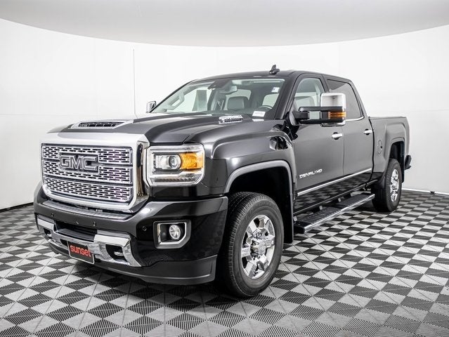 2019 GMC Sierra 3500HD Denali