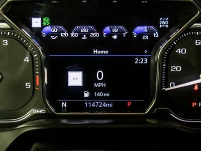 2020 GMC Sierra 2500HD AT4