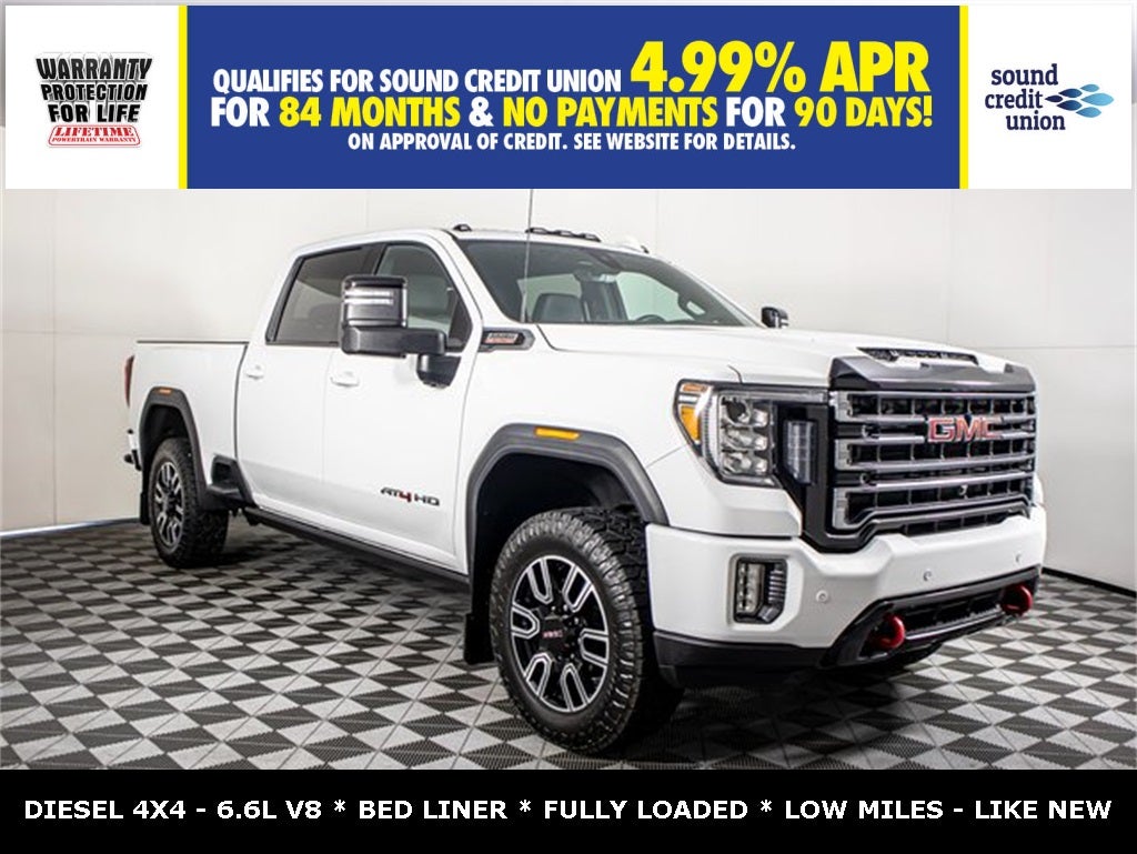 2023 GMC Sierra 3500HD AT4