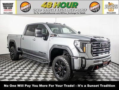 2024 GMC Sierra 3500HD AT4