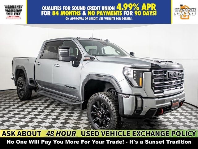 2024 GMC Sierra 3500HD AT4