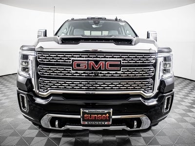 2021 GMC Sierra 3500HD Denali