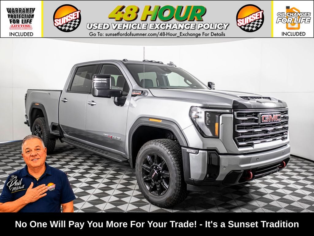 2026 GMC Sierra 3500HD AT4