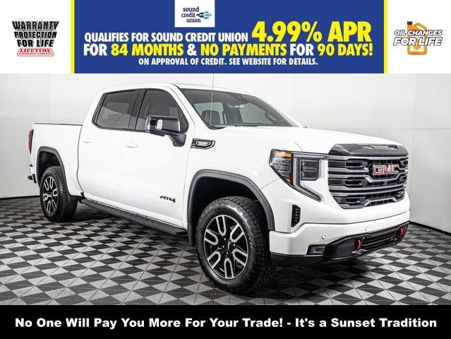 2025 GMC Sierra 1500 AT4