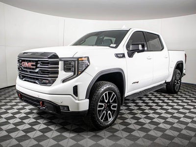 2025 GMC Sierra 1500 AT4