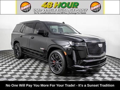 2024 Cadillac Escalade V-Series