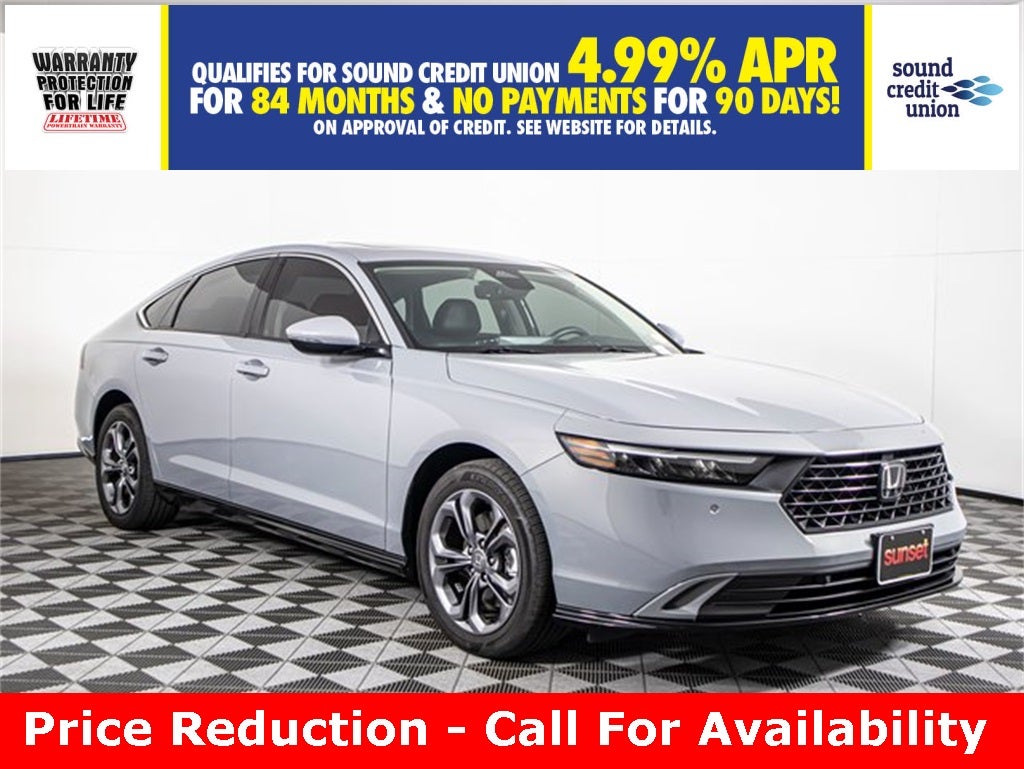 2024 Honda Accord Hybrid EX-L