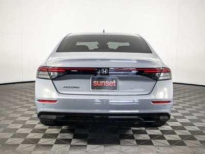 2024 Honda Accord Hybrid EX-L