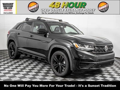2022 Volkswagen Atlas Cross Sport 3.6L V6 SEL R-Line