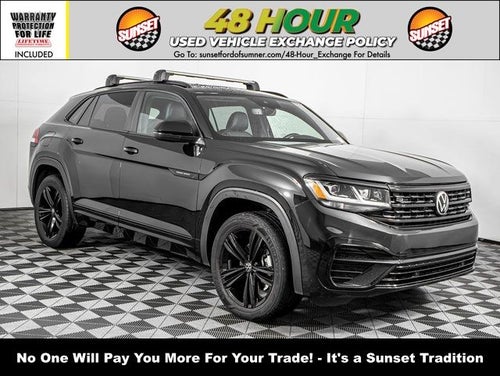 2022 Volkswagen Atlas Cross Sport 3.6L V6 SEL R-Line