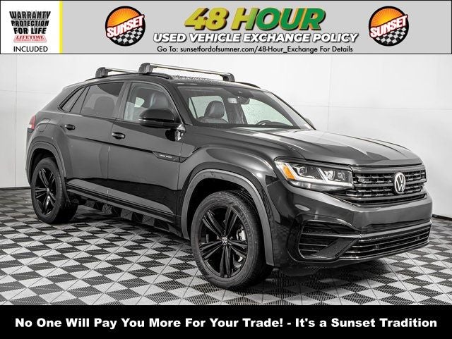 2022 Volkswagen Atlas Cross Sport 3.6L V6 SEL R-Line