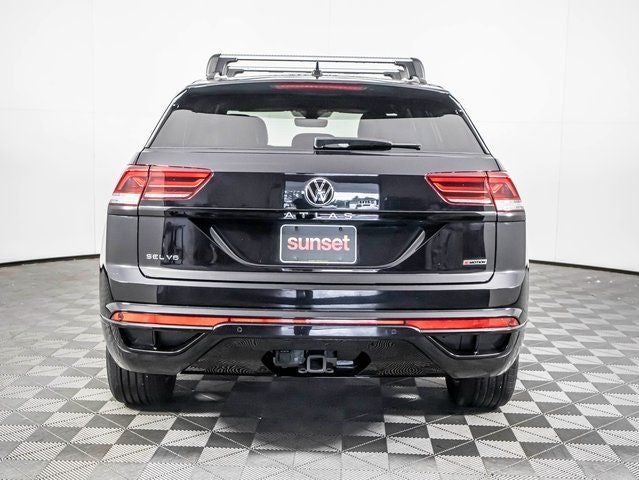 2022 Volkswagen Atlas Cross Sport 3.6L V6 SEL R-Line