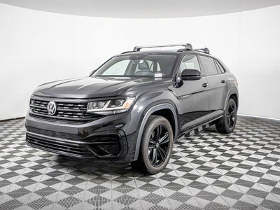 2022 Volkswagen Atlas Cross Sport 3.6L V6 SEL R-Line