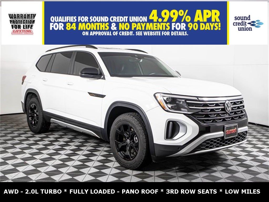 2024 Volkswagen Atlas 2.0T Peak Edition SE w/Technology