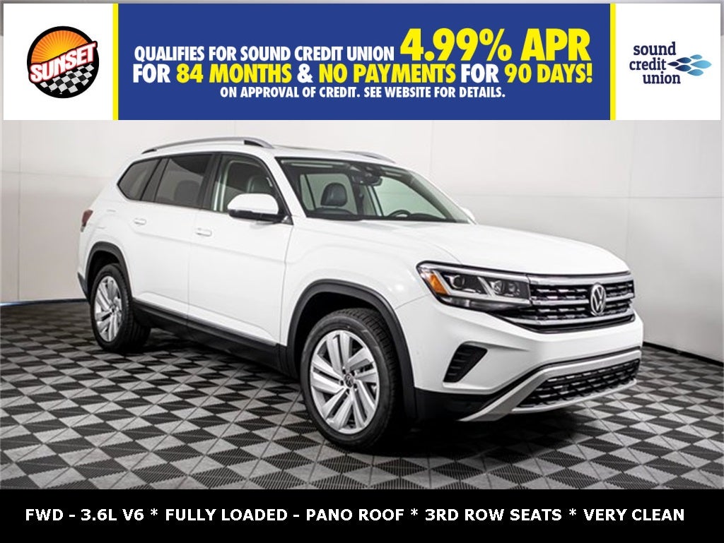 2021 Volkswagen Atlas SEL