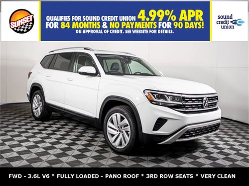 2021 Volkswagen Atlas SEL