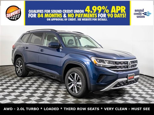 2022 Volkswagen Atlas 2.0T SE
