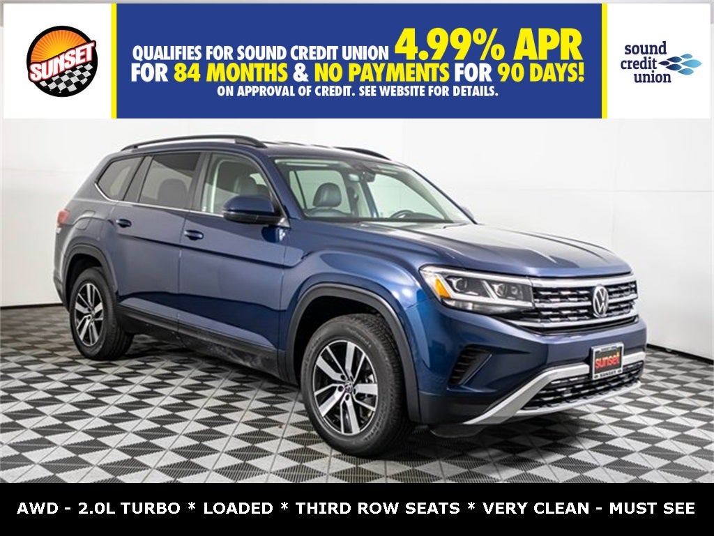 2022 Volkswagen Atlas 2.0T SE