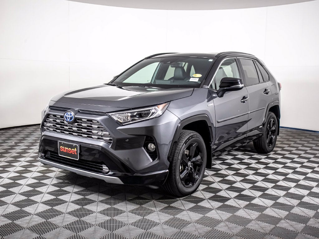 2021 Toyota RAV4 Hybrid XSE