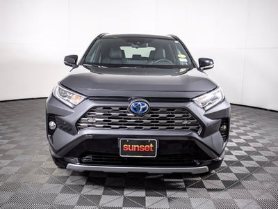 2021 Toyota RAV4 Hybrid XSE