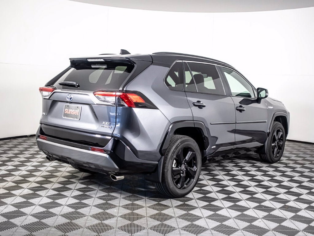 2021 Toyota RAV4 Hybrid XSE