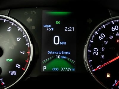 2021 Toyota RAV4 XLE