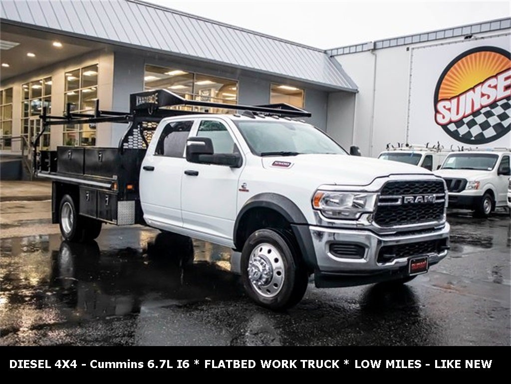 2024 RAM 5500HD Tradesman