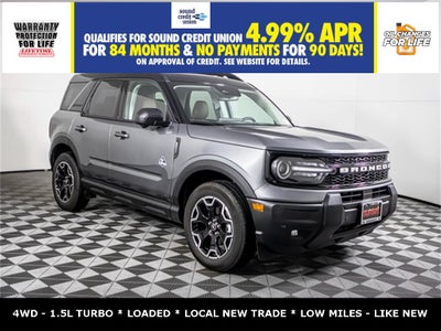 2025 Ford Bronco Sport Outer Banks