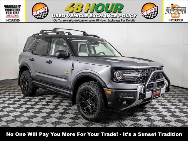 2025 Ford Bronco Sport Badlands