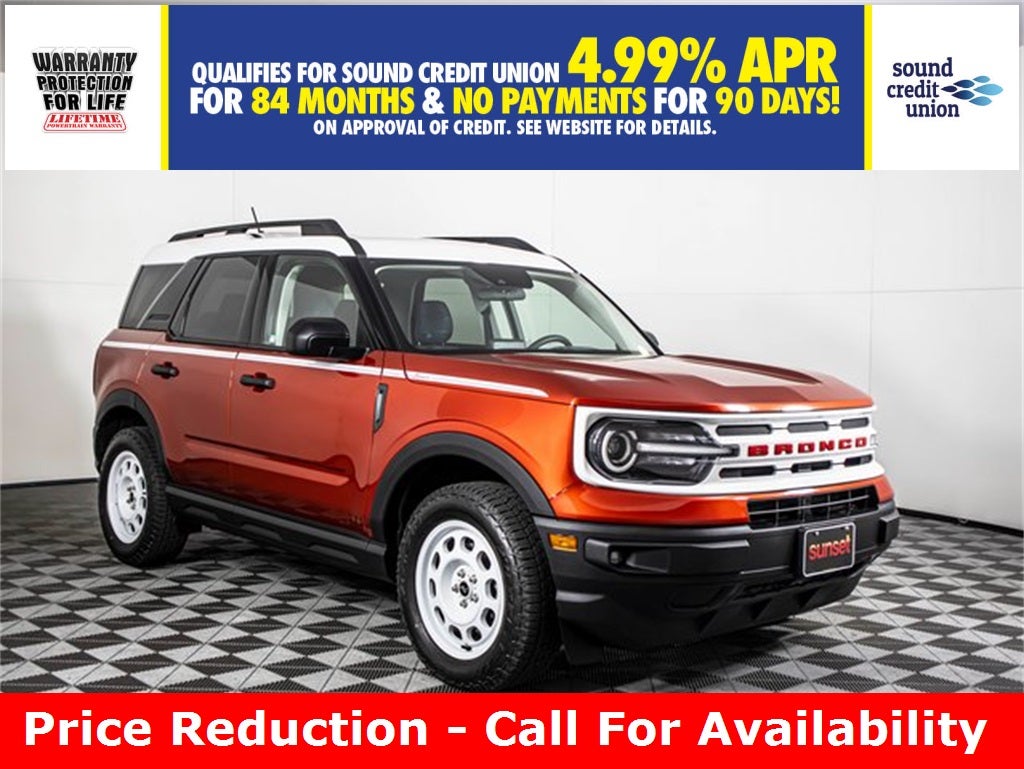 2023 Ford Bronco Sport Heritage