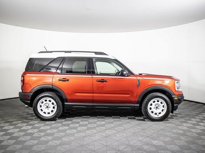 2023 Ford Bronco Sport Heritage