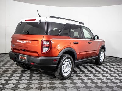 2023 Ford Bronco Sport Heritage