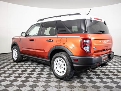 2023 Ford Bronco Sport Heritage