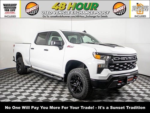 2024 Chevrolet Silverado 1500 Custom Trail Boss