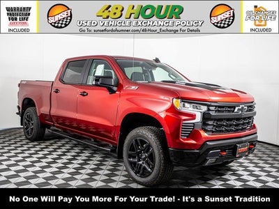 2025 Chevrolet Silverado 1500 LT Trail Boss