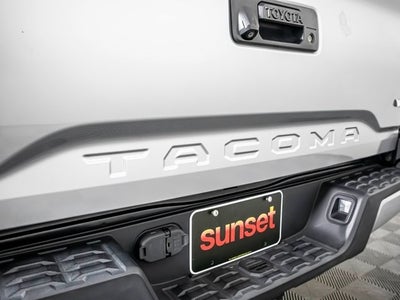 2017 Toyota Tacoma TRD Sport