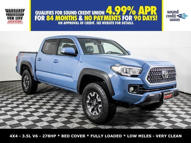 2019 Toyota Tacoma TRD Off-Road V6