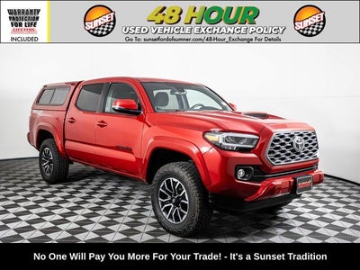 2022 Toyota Tacoma TRD Sport V6