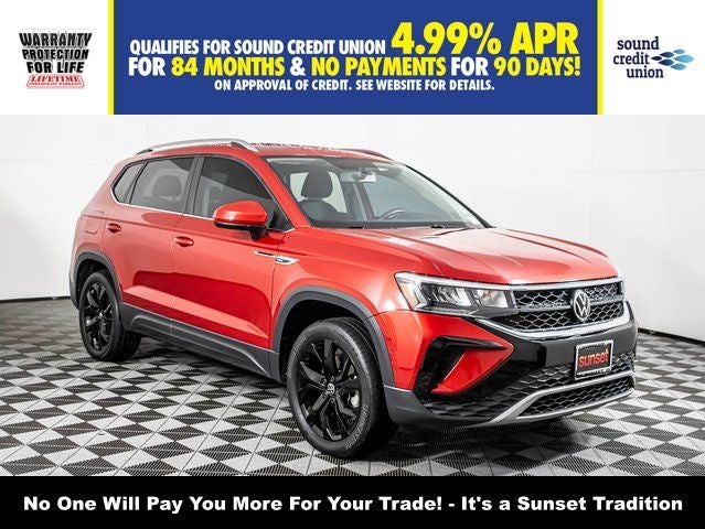 2022 Volkswagen Taos 1.5T SE