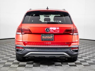 2022 Volkswagen Taos 1.5T SE