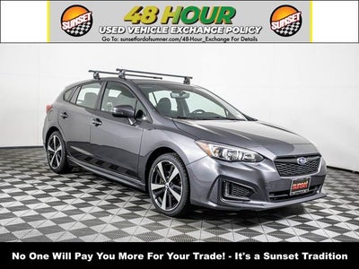2018 Subaru Impreza 2.0i Sport