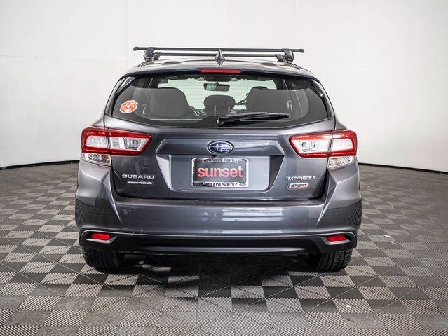 2018 Subaru Impreza 2.0i Sport