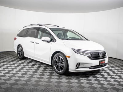 2022 Honda Odyssey Elite