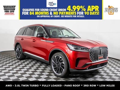 2025 Lincoln Aviator Reserve