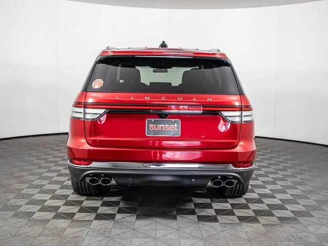 2025 Lincoln Aviator Reserve
