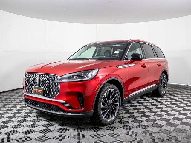 2025 Lincoln Aviator Reserve