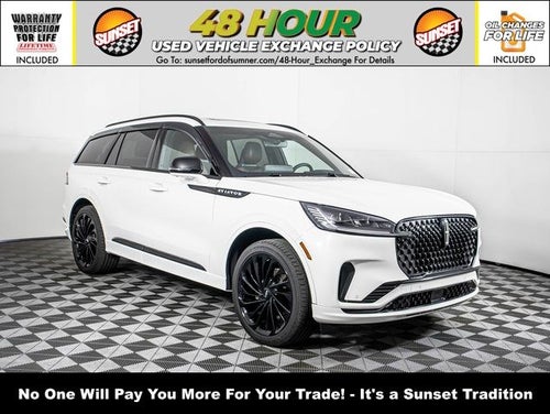 2025 Lincoln Aviator Reserve