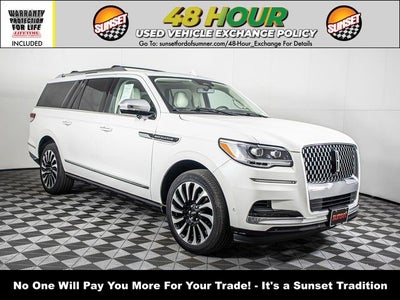 2023 Lincoln Navigator L Black Label